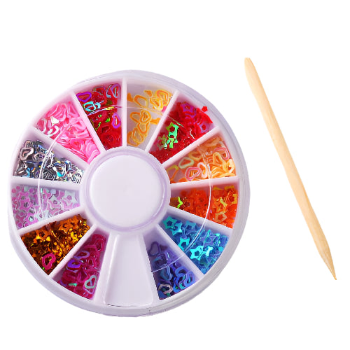 Compact nail art kit Compact nail art kit